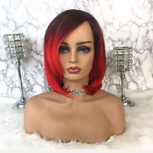 Medium length ombre wig